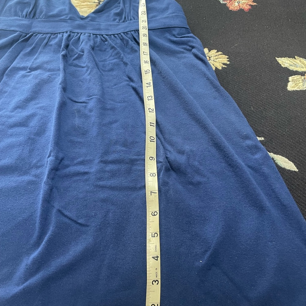 Victoria's Secret Navy Backless Dress